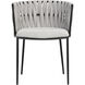 Sarai Belfast Heather Grey Dining Armchair